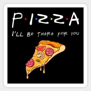 Funny Pizza Magnet
